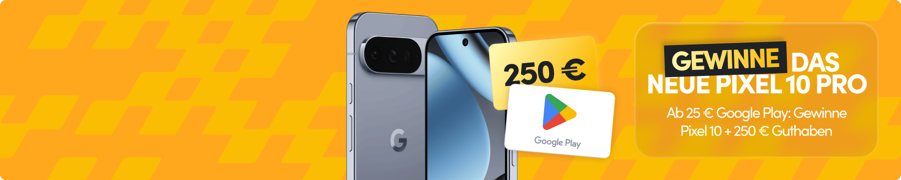 Google Play aufladen