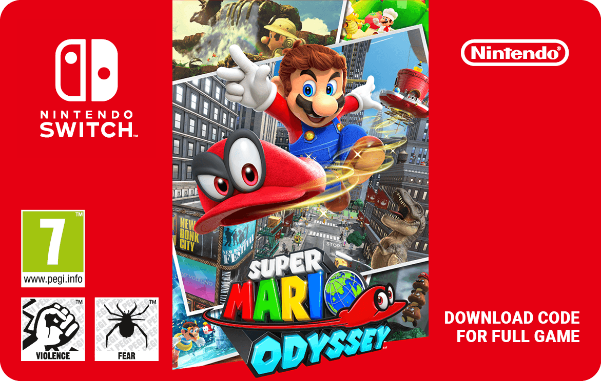 Super Mario Odyssey