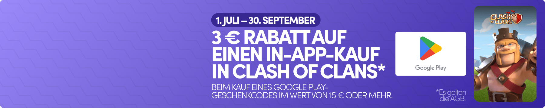 Google Play aufladen