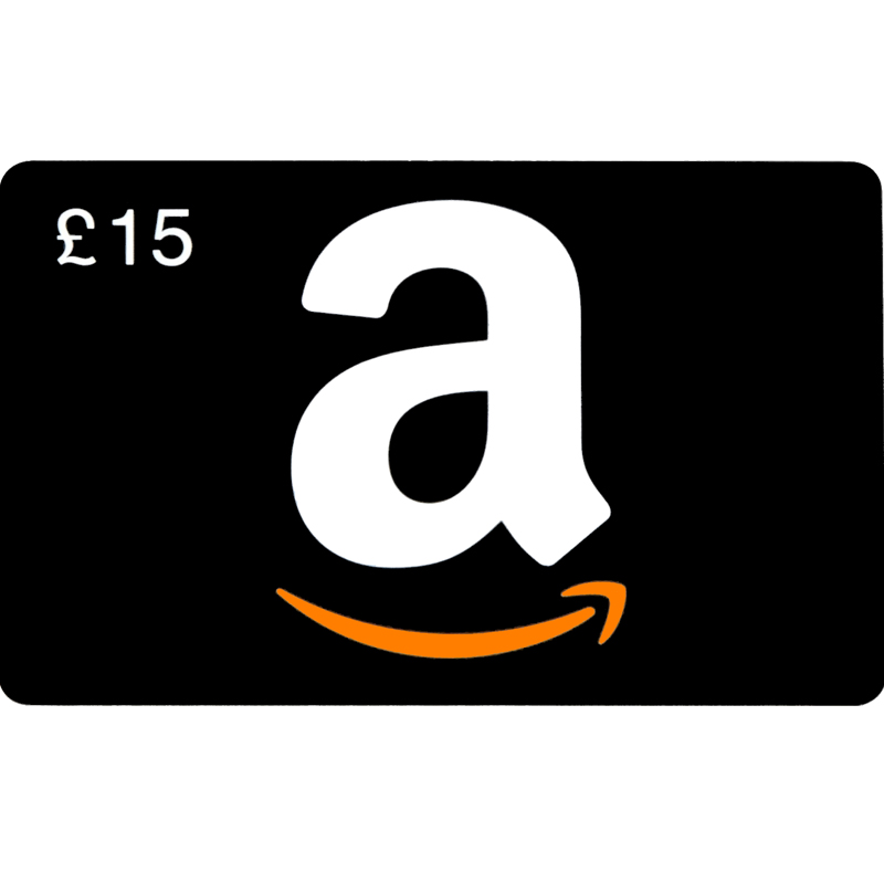 Amazon Gift Card 15 pond UK Amazon Gift Card 15 pond UK