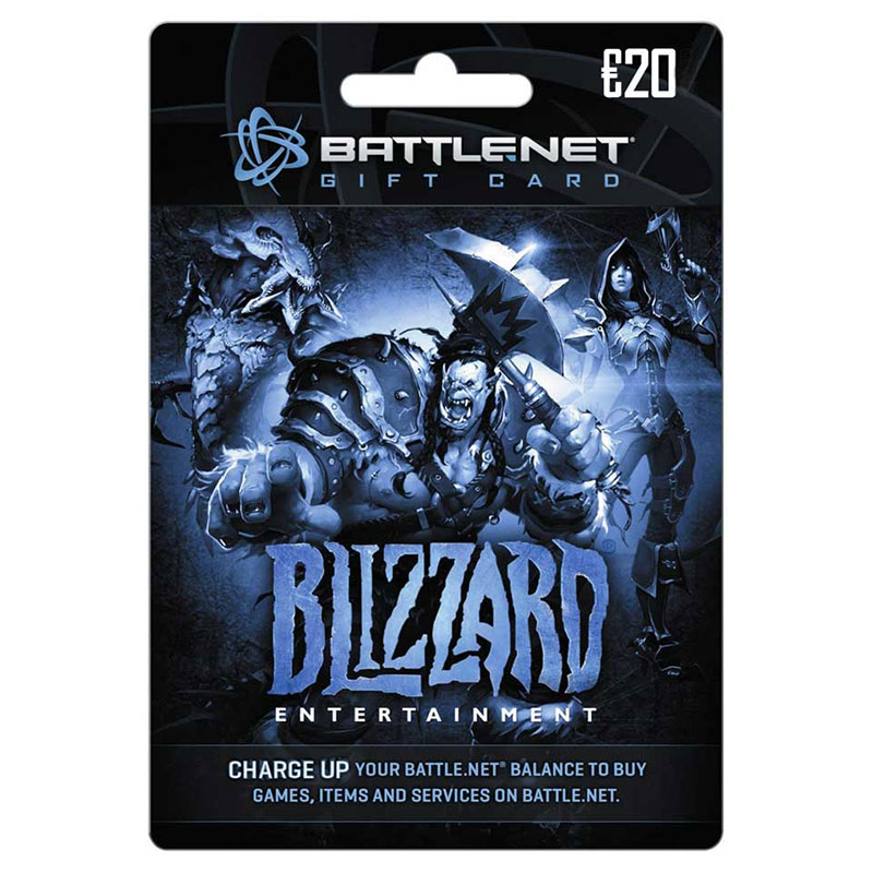 Battle.net Gift Card 20 Euro Battle.net Gift Card 20 Euro