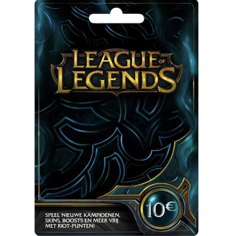 League of Legends 10 Euro League of Legends 10 Euro