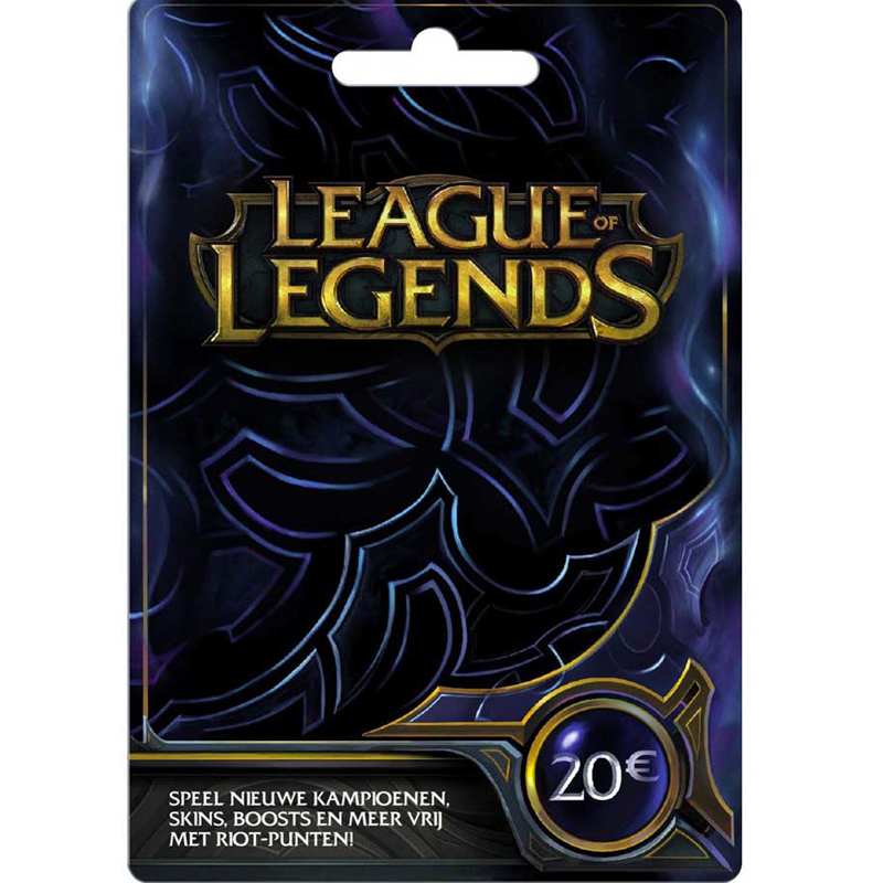League of Legends 20 Euro League of Legends 20 Euro