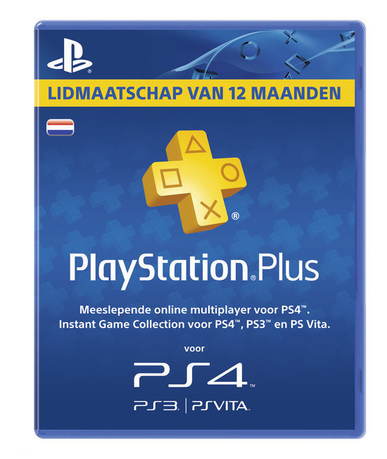 PS Plus 365 Dagen PS Plus 365 Dagen