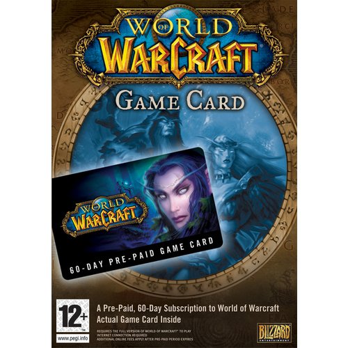 WoW Gamecard 60 Dagen WoW Gamecard 60 Dagen