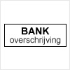 Bankoverschrijving Bankoverschrijving