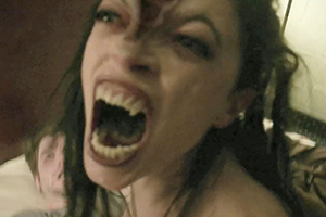 VHS Film Scene Zombie VHS Film Scene Zombie